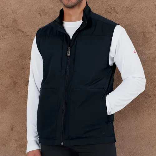 Miniatura 6 de SCOTTeVEST El mejor chaleco de viaje para hombre, 26 bolsillos ocultos, repelente al agua para viajes y más
