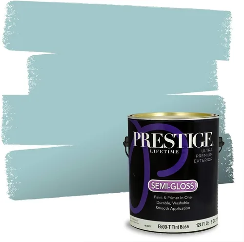 Miniatura 90 de PRESTIGE Pintura interior e imprimación en uno, azul cielo, semi-brillante, 1 galón