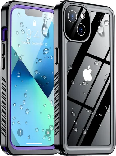 Miniatura 20 de Red2Fire 2024 Nuevo para iPhone 13 Funda impermeable, [protector de pantalla incorporado y protector de cámara] [cuerpo completo a prueba de golpes]