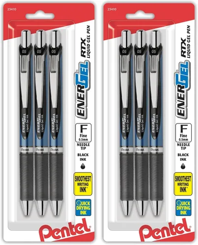 Miniatura 8 de Pentel EnerGel Deluxe RTX - Bolígrafo de gel líquido retráctil