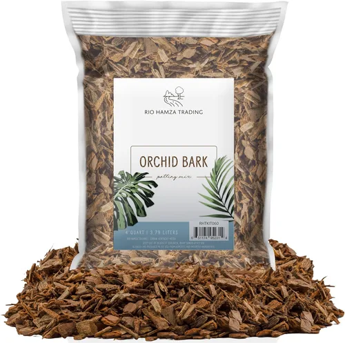 Miniatura 11 de Pepitas de mantillo de corteza de pino 100 % natural (8 cuartos de galón), pequeños chips de mantillo para jardinería en contenedores