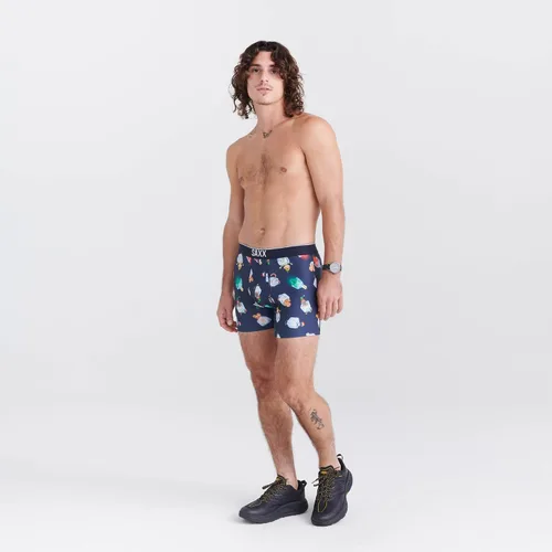 Miniatura 2 de SAXX - Calzoncillos tipo bóxer de malla transpirable Volt con soporte de bolsa integrado, ropa interior para hombres, otoño