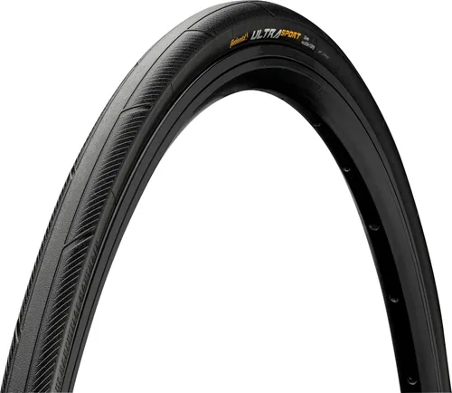 Continental Ultra Sport III - Road Bike Tire | Versatile Road Tire with Modern Tread Design - E25 Ebike Rated - PureGrip Negro