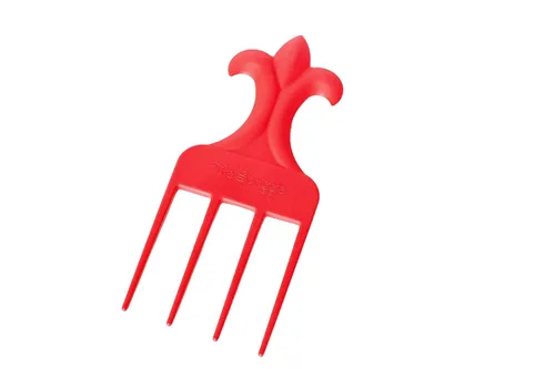 Miniatura 3 de Pick para el cabello (Spriggle Hair Pick Red)