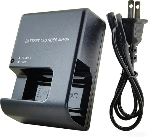 Miniatura 6 de Cargador rápido de batería MH-25 para Nikon, para Nikon MH-25a EN-EL15 EN-EL15a EP-5B D500 D600 D610 D750 D780 D800 D800E D810 D810A D850 D7000