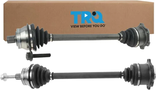 Miniatura 83 de TRQ Juego de conjunto de eje de transmisión CV delantero Compatible con Mazda CX-7 2007-2011 2007-2008 CX-9
