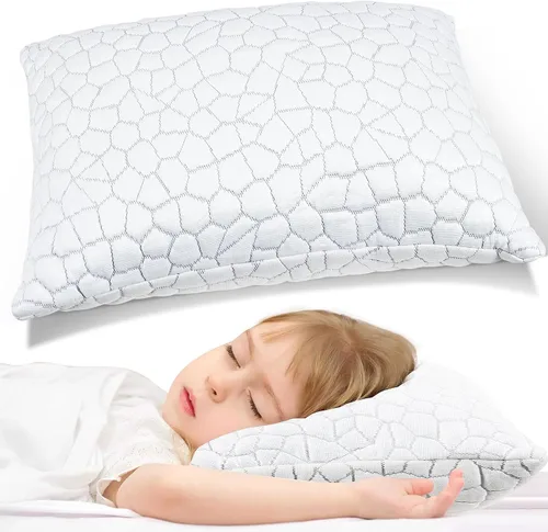 Miniatura 15 de SUPA MODERN Almohada refrescante de tamaño estándar, 1 paquete, almohadas de espuma viscoelástica trituradas CertiPUR-US, almohadas de cama frescas