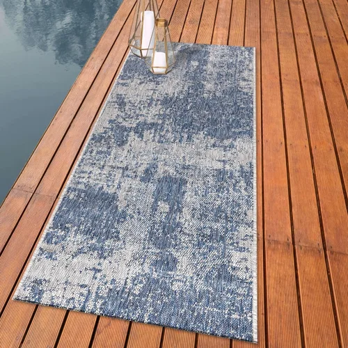 Miniatura 12 de Keen Home Design - Alfombra para terraza al aire libre - 2x10 Lavable para interior/exterior para patio, cocina, balcón, playa, jardín, terraza