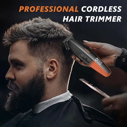 Miniatura 7 de VGR 889T - Cortadora de pelo profesional para hombres, 9000 rpm, inalámbrica, cortadora de pelo de alta velocidad, recortadora de barba con cuchilla
