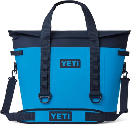 Miniatura 38 de YETI Enfriadores suaves portátiles Hopper Serie M con acceso MagShield Rojo de vid silvestre