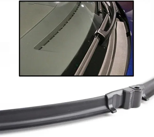 Miniatura 3 de Wiper Front Wiper Blades Compatible with VW Touareg 2003 2004 2005 2006 Windshield Windscreen Window 26"+26" Left Hand Drive