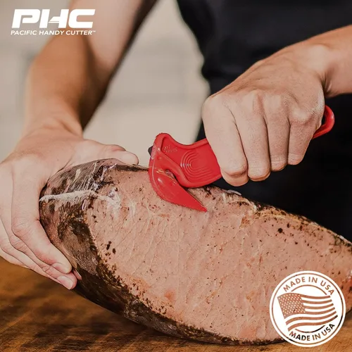 Miniatura 6 de Pacific Handy Cutter Cortador de película desechable Cortador de caja de seguridad para alimentos certificado NSF y divisor de cinta sin cuchillas