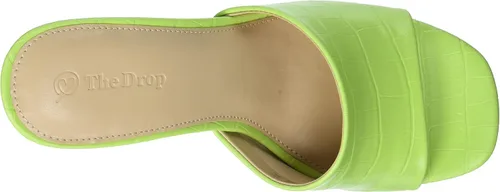 Miniatura 5 de The Drop Pattie - Sandalias de tacón de bloque para mujer
