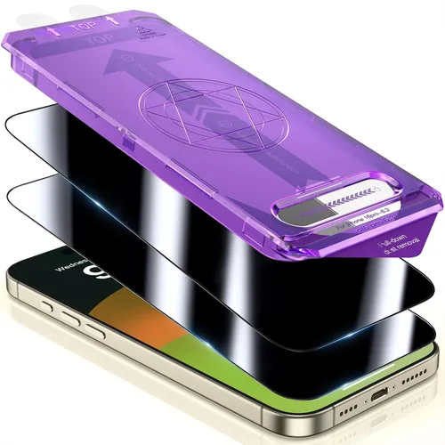 Miniatura 10 de UniqueMe Protector de pantalla de privacidad para iPhone 12/iPhone 12 Pro