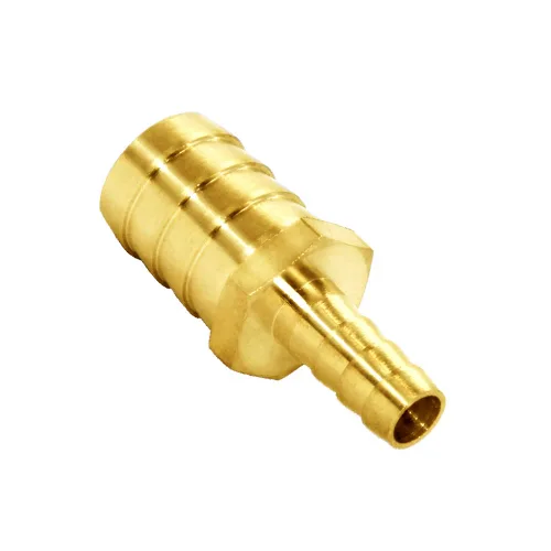 Miniatura 9 de Joywayus Reductor de Púas de Manguera de 5/32" a 1/4" Reduce el Diámetro Interno de la Manguera Empalme Reductor, Accesorio de Latón de Unión