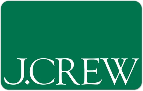 Tarjeta de regalo electrónica J.Crew