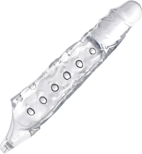 Miniatura 7 de Size Matters: Extensor de manga de gallo de carne de 2 pulgadas, para parejas masculinas y adultas