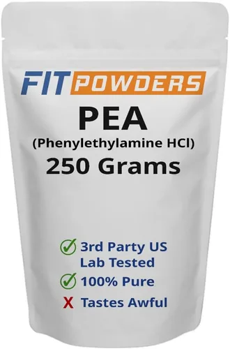 Miniatura 11 de Suplemento de feniletilamina (4.41 oz) Forma de HCL de fenetilamina