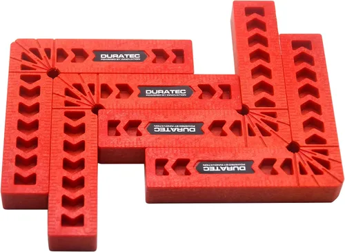 Miniatura 10 de Cuadrados de posicionamiento, herramienta de carpintería, abrazadera de esquina de 90 grados, cuadrados de carpintería, herramienta de carpintero