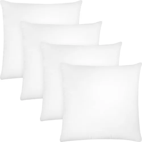 Miniatura 8 de Covers & All Juego de 2 rellenos de almohada, duraderos, suaves, rectangulares, de 12 x 20 pulgadas, 2.64 oz/m², tela no tejida con relleno de fibra
