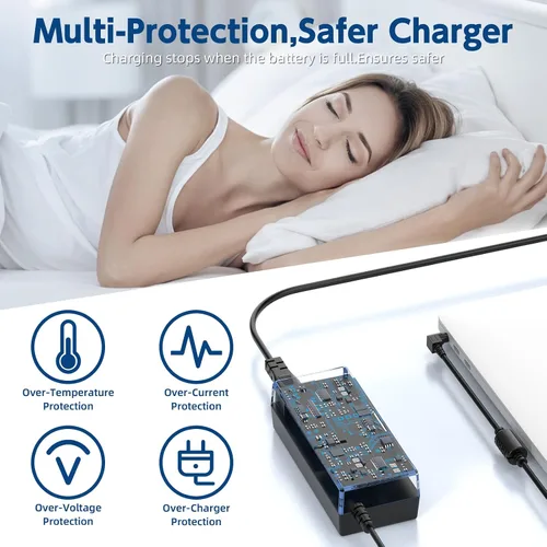 Miniatura 7 de Cargador para portátil de 65 W, 19 V, 3.42 A, compatible con Toshiba Satellite C55 L755 y P755 Series Adaptador de CA de enchufe redondo con un