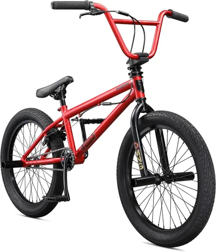 Miniatura 8 de Bicicleta BMX Mongoose Legion Freestyle para niños, ciclistas intermedios, bicicletas para niños y niñas, ruedas de 20 pulgadas (50.80 cm), marco