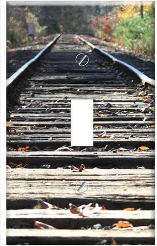 Miniatura 5 de Tapa de salida de placa de interruptor - Vías de tren Transporte Ferrocarril