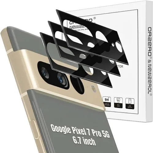 Miniatura 28 de Orzero Paquete de 2 protectores de lente de cámara compatible con Samsung Galaxy Z Fold 4 5G, protector de vidrio templado de 9 durezas HD