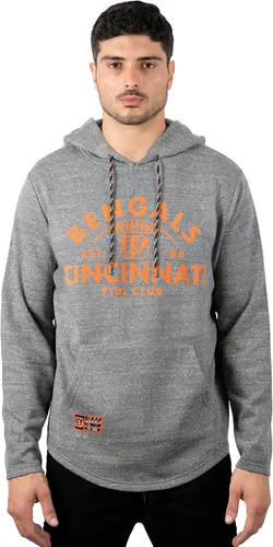 Miniatura 19 de Ultra Game Sudadera con capucha retro oficial de la NFL para hombre