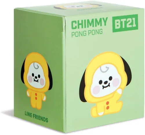 Miniatura 5 de Aurora BT21, 61384, Productos Oficiales, Baby CHIMMY Pong, Soft Toy, Amarillo
