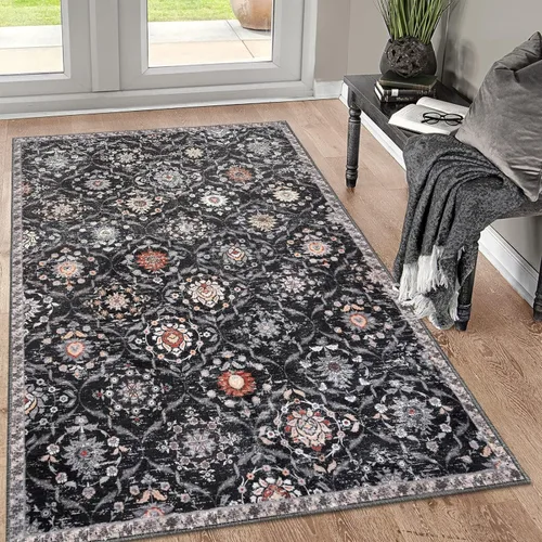 Miniatura 76 de KILOCOCO Alfombra de Pasillo 2x6, Alfombra de Pasillo Marroquí Súper Suave Lavable para Pasillo de Entrada, Alfombra de Cocina de Pasillo de Lana