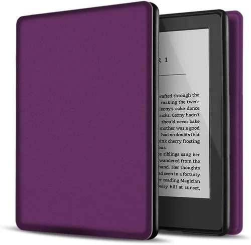 Miniatura 21 de TNP - Funda para Kindle de 10ª generación - Funda inteligente delgada y ligera con apagado y encendido automático para lector electrónico Amazon
