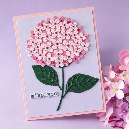 Miniatura 4 de Lapoo Troquel de corte de flores para álbumes de recortes, troqueles de corte de metal duradero para álbumes de recortes, álbum de fotos, tarjeta