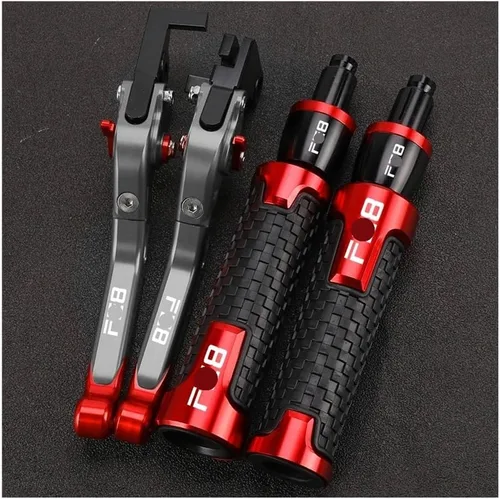 Miniatura 23 de Motorbike Brake Clutch Lever Motorcycle Brake Clutch Levers 22mm Handle Bar Grips ends For FZ8 FZ-8 2011 2012 2013 2014 2015 2016 2017 2018 2019 2020