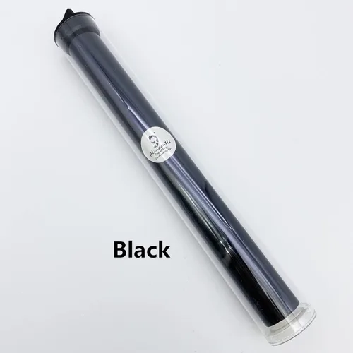 Miniatura 4 de Alinacutle Rollo de lámina reactiva de tóner láser negro, lámina metálica de transferencia para álbumes de recortes, manualidades, planificador