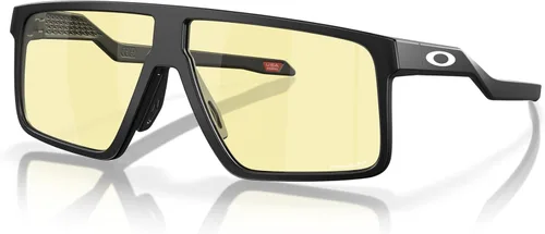 Miniatura 2 de Oakley Sunglasses for Men & Women - OO9285 Helux Blue Light Filtering Gaming Glasses with PRIZM Lenses, Headphones Compatible Negro mate/Prizm Gaming
