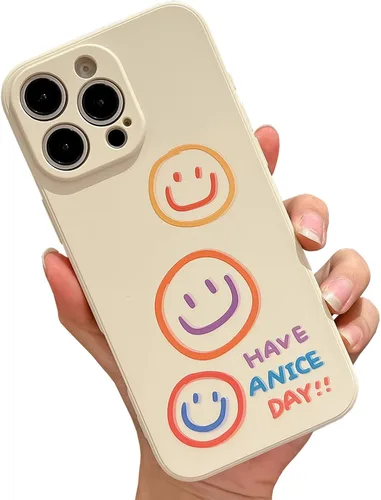 Miniatura 24 de Bonita funda para teléfono compatible con iPhone 13 Pro Max, fundas de silicona líquida, diseño femenino de caricaturas, goma de gel suave de negro
