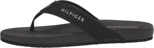Miniatura 8 de Tommy Hilfiger Chanclas Sillo para hombre, Negro 001