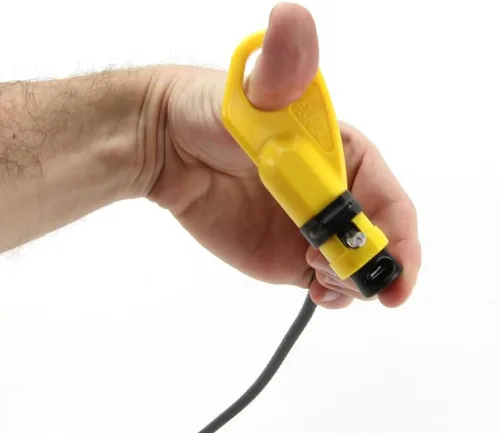 Miniatura 6 de Klein Tools VDV026-211 Kit de instalación coaxial con herramienta de engarzado, cortador de cables, pelacables y conectores F con bolsa