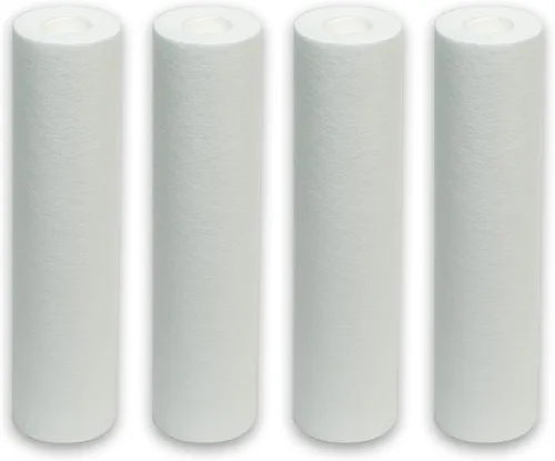 Miniatura 7 de CFS Filtro de agua para toda la casa, filtro de carbono de sedimentos de 5 micrones para agua más limpia en casa, paquete de 4