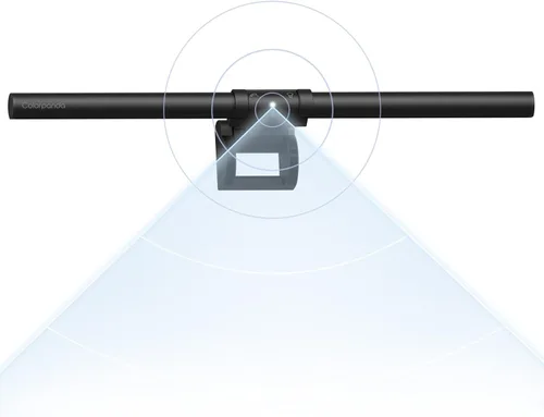 Miniatura 10 de Barra de luz para monitor, apta para monitor curvo/plano, lámpara de trabajo LED de lectura USB para cuidado de los ojos con control táctil, sin