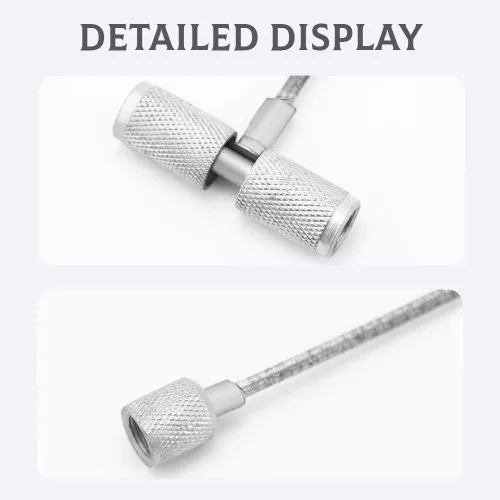 Miniatura 5 de Extractor de herramienta de instalación de vástago de válvula 3 en 1, herramienta de extracción de núcleo de válvula, herramienta de reparación