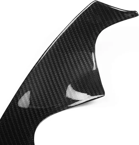 Miniatura 3 de Para 2015 2016 2017-2023 Porsche Macan Fibra de Carbono Panel de Instrumentos Cubierta Trim