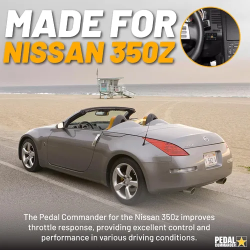 Miniatura 2 de PEDAL COMMANDER Controlador de respuesta del acelerador para Nissan 350Z (2003-2009) - Compatible con: Base, entusiasta, Grand Touring, Touring