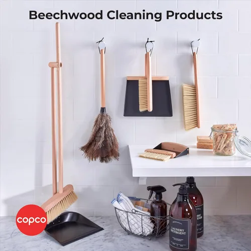 Miniatura 5 de Copco Cepillo de limpieza de manos con sartén, madera de haya