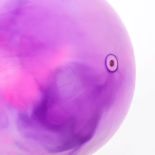 Miniatura 6 de Milisten Paquete de 2 mini pelotas de ejercicio, pelota de pilates pequeña de 12 pulgadas, antiestallido y antideslizante, pelota de núcleo suave