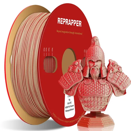 Miniatura 45 de RepRapper Filamento de ácido poliláctico (PLA), paquete de muestra de purpurina multicolor, brillante Galaxy Silk PLA0.069 pulgadas para impresora