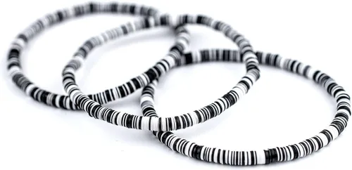 Miniatura 3 de Pulsera elástica de vinilo africano