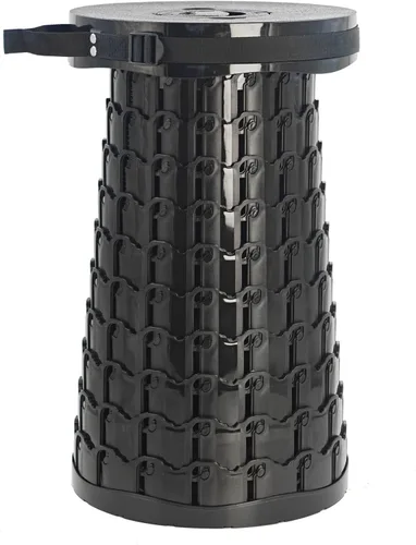 Miniatura 12 de Taburete plegable máximo de 620 libras y bolsa de transporte acolchada 3 en 1, taburete telescópico portátil para adultos, asiento plegable