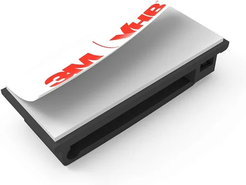 Miniatura 3 de XIAOXI Clips para cables con fuerte autoadhesivo, abrazaderas de alambre multiusos para organización de cables y corridos de cables, soporte
